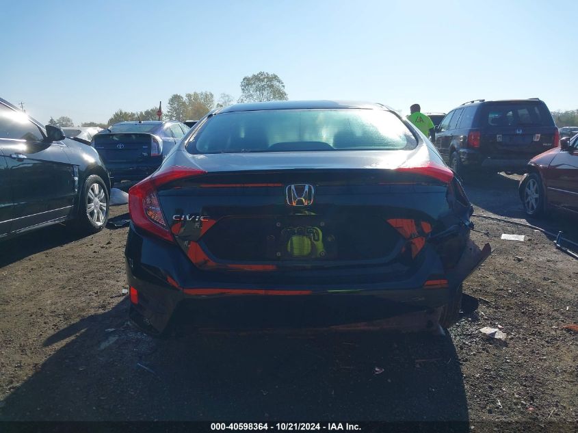 2017 Honda Civic Lx VIN: 19XFC2F58HE018328 Lot: 40598364