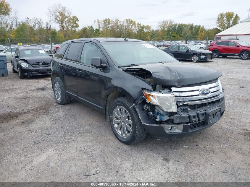 2007 Ford Edge Sel Plus VIN: 2FMDK39C17BB17195 Lot: 40598363