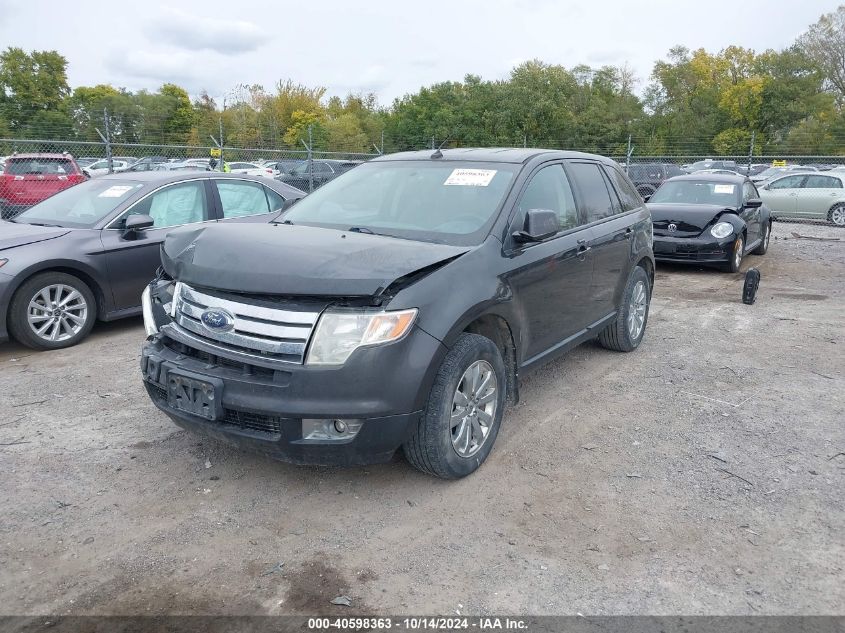 2007 Ford Edge Sel Plus VIN: 2FMDK39C17BB17195 Lot: 40598363