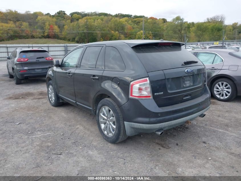 2007 Ford Edge Sel Plus VIN: 2FMDK39C17BB17195 Lot: 40598363