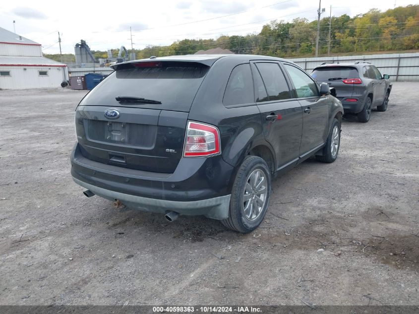 2007 Ford Edge Sel Plus VIN: 2FMDK39C17BB17195 Lot: 40598363