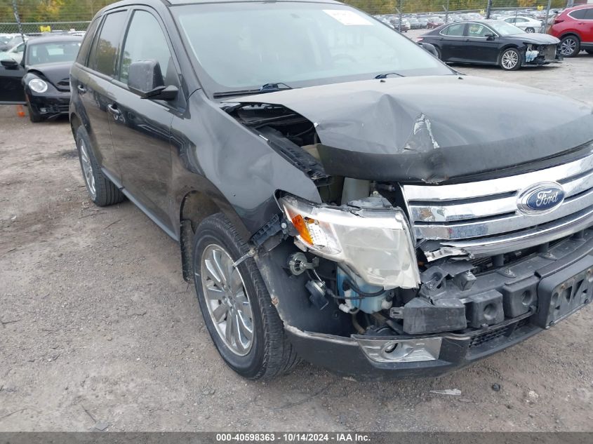 2007 Ford Edge Sel Plus VIN: 2FMDK39C17BB17195 Lot: 40598363