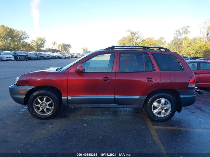 2005 Hyundai Santa Fe Gls VIN: KM8SC13D15U930277 Lot: 40598365