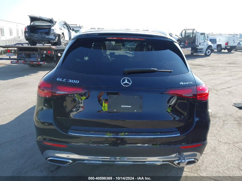 2024 Mercedes-Benz Glc 300 4Matic Suv VIN: W1NKM4HB7RF136865 Lot: 40598369