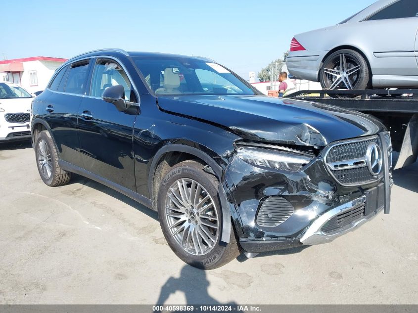 VIN W1NKM4HB7RF136865 2024 Mercedes-Benz GLC 300, 4... no.1