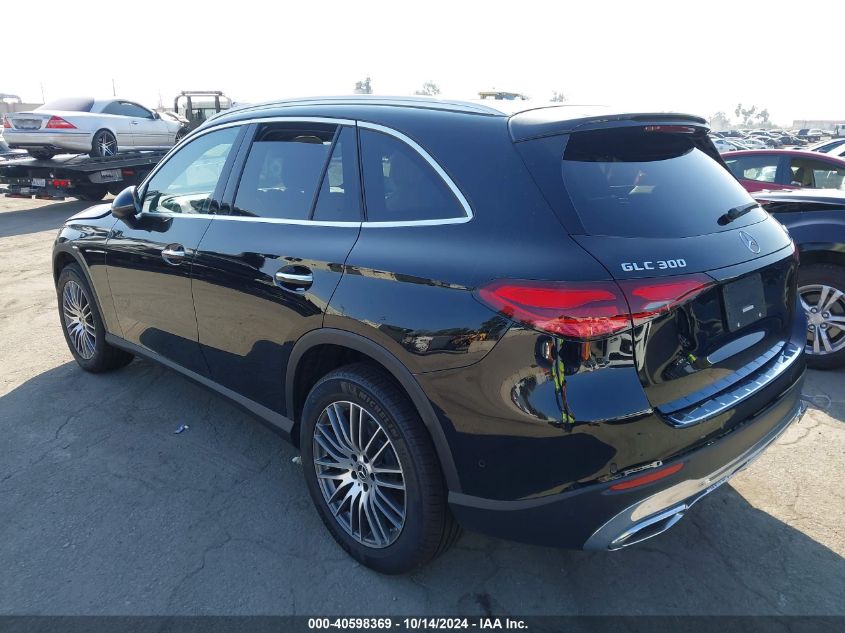 VIN W1NKM4HB7RF136865 2024 Mercedes-Benz GLC 300, 4... no.3