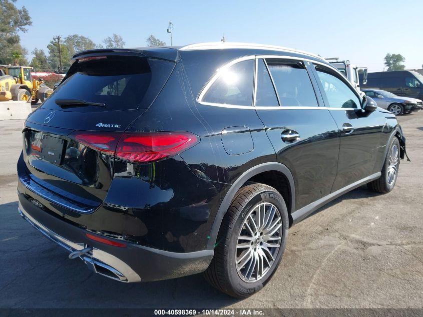 VIN W1NKM4HB7RF136865 2024 Mercedes-Benz GLC 300, 4... no.4