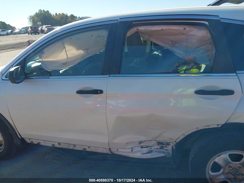 2014 HONDA CR-V LX - 5J6RM3H31EL040812