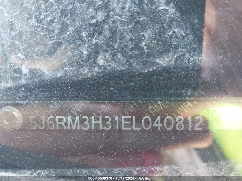 2014 HONDA CR-V LX - 5J6RM3H31EL040812