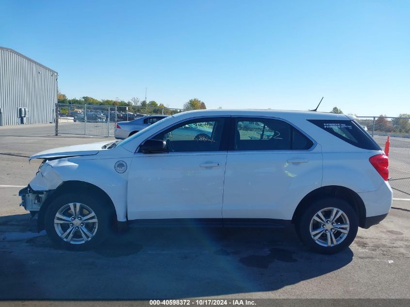 2013 Chevrolet Equinox Ls VIN: 2GNALBEK3D6258115 Lot: 40598372