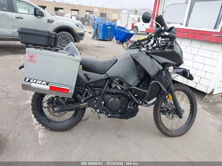 2018 Kawasaki Kl650 E VIN: JKAKLEE10JDA92815 Lot: 40598382