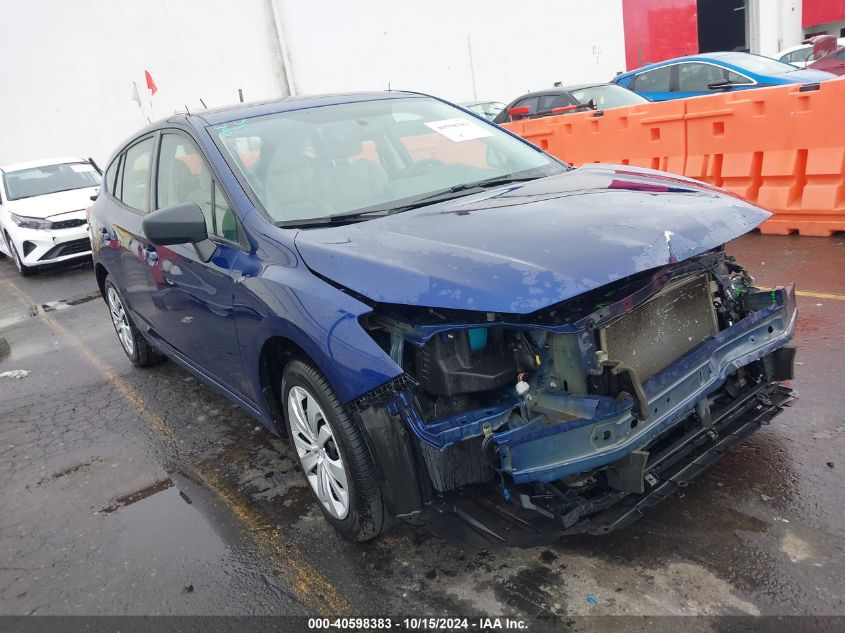 2017 SUBARU IMPREZA 2.0I - 4S3GTAA62H3739704