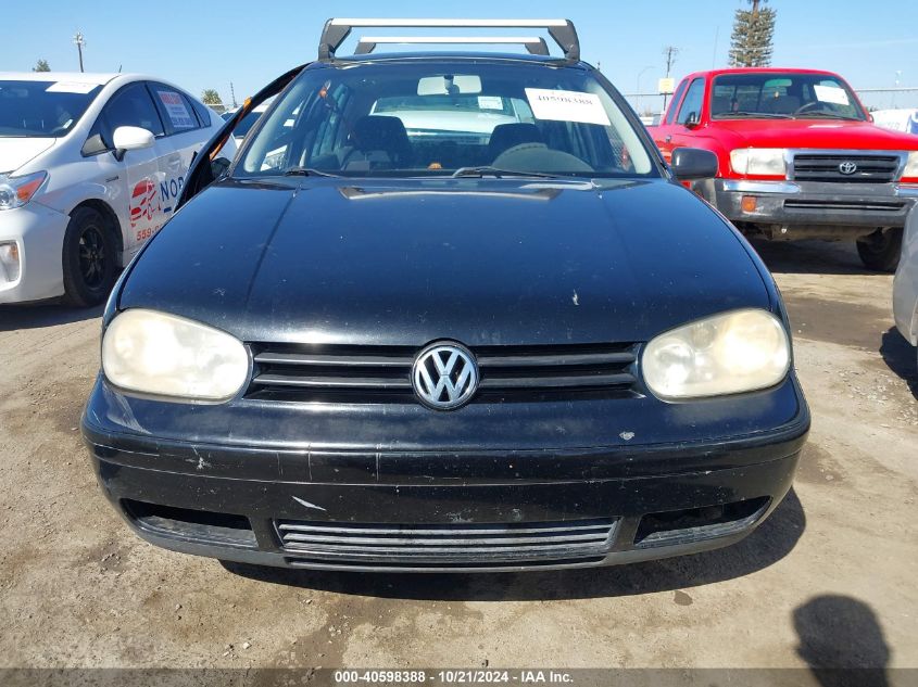 2002 Volkswagen Golf Gls Tdi VIN: 9BWGP61J424031984 Lot: 40598388