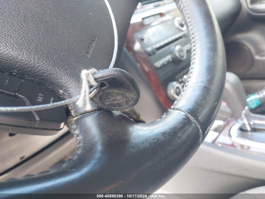 2010 CHEVROLET IMPALA VIN: 2G1WB5EK5A1245676