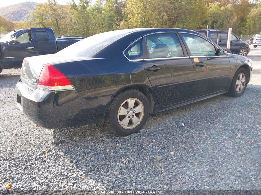 2010 CHEVROLET IMPALA VIN: 2G1WB5EK5A1245676
