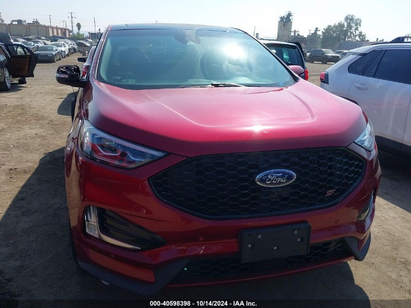 2019 Ford Edge St VIN: 2FMPK4AP4KBC75640 Lot: 40598398