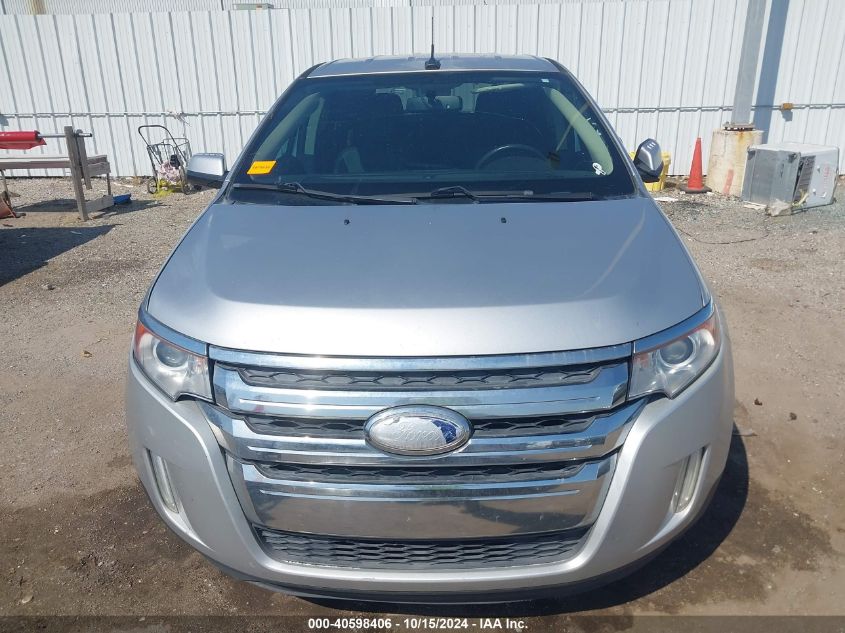 2014 Ford Edge Sel VIN: 2FMDK3JC9EBB62653 Lot: 40598406