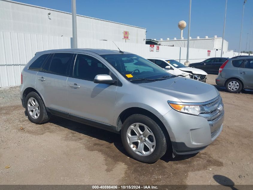 2014 Ford Edge Sel VIN: 2FMDK3JC9EBB62653 Lot: 40598406