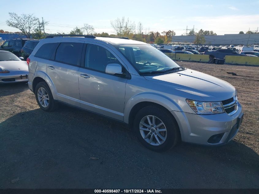 2014 Dodge Journey Sxt VIN: 3C4PDCBB9ET103687 Lot: 40598407