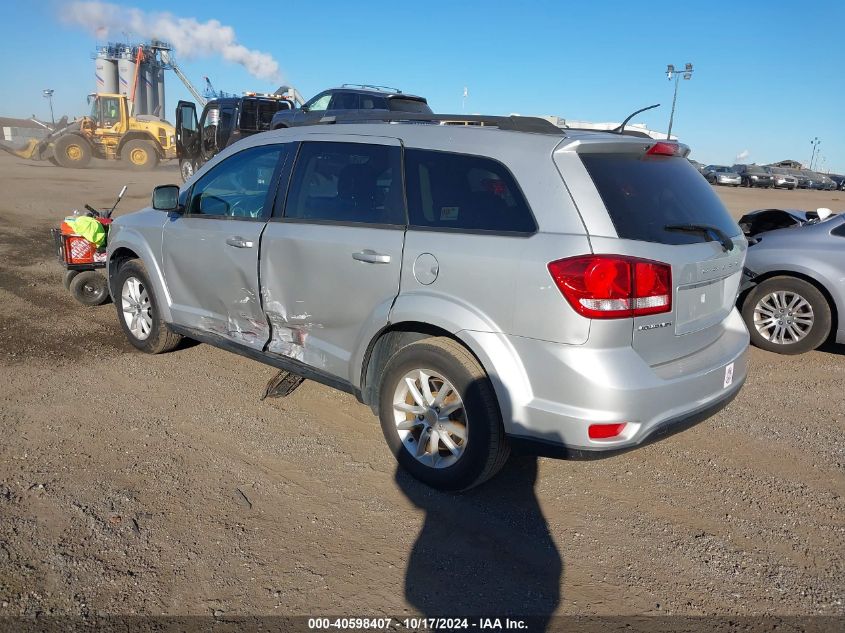 2014 Dodge Journey Sxt VIN: 3C4PDCBB9ET103687 Lot: 40598407