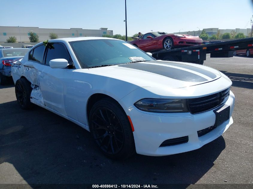 2019 Dodge Charger Sxt Rwd VIN: 2C3CDXBGXKH643513 Lot: 40598412