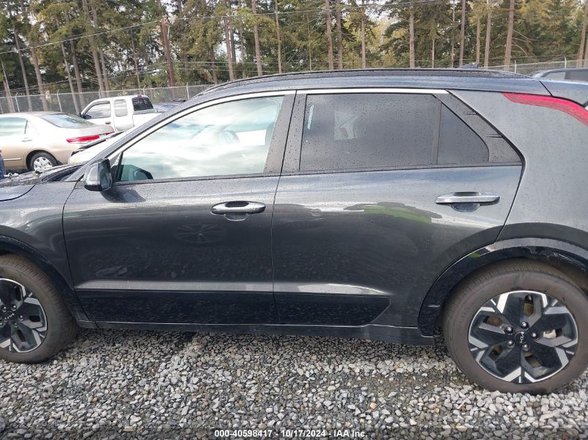 2023 Kia Niro Ev Wave VIN: KNDCT3L12P5044394 Lot: 40598417