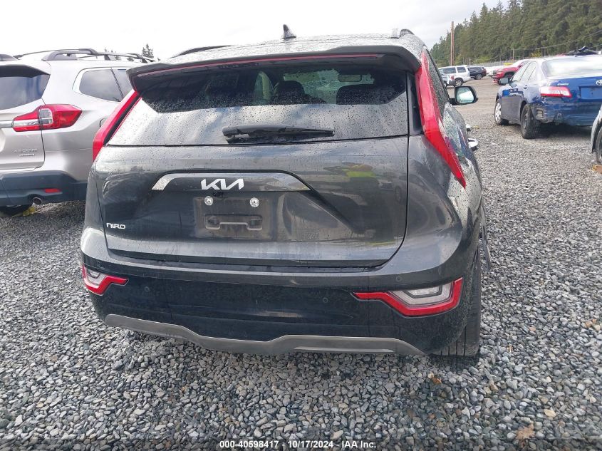 2023 Kia Niro Ev Wave VIN: KNDCT3L12P5044394 Lot: 40598417