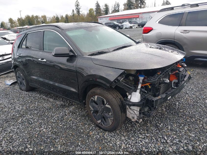 2023 Kia Niro Ev Wave VIN: KNDCT3L12P5044394 Lot: 40598417