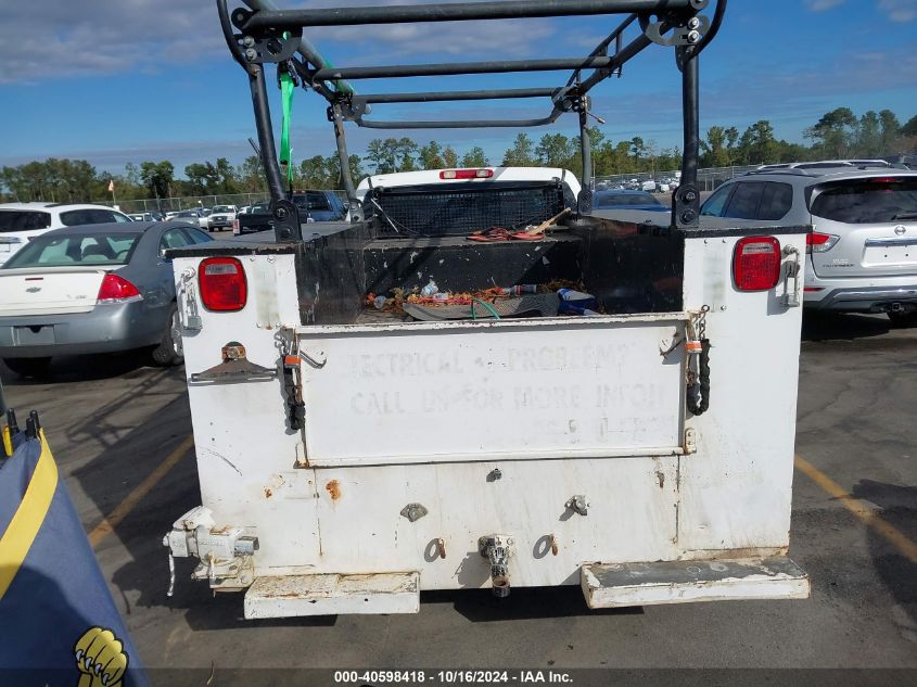 2006 Chevrolet Silverado 2500Hd Work Truck VIN: 1GBHC24U16E149326 Lot: 40598418