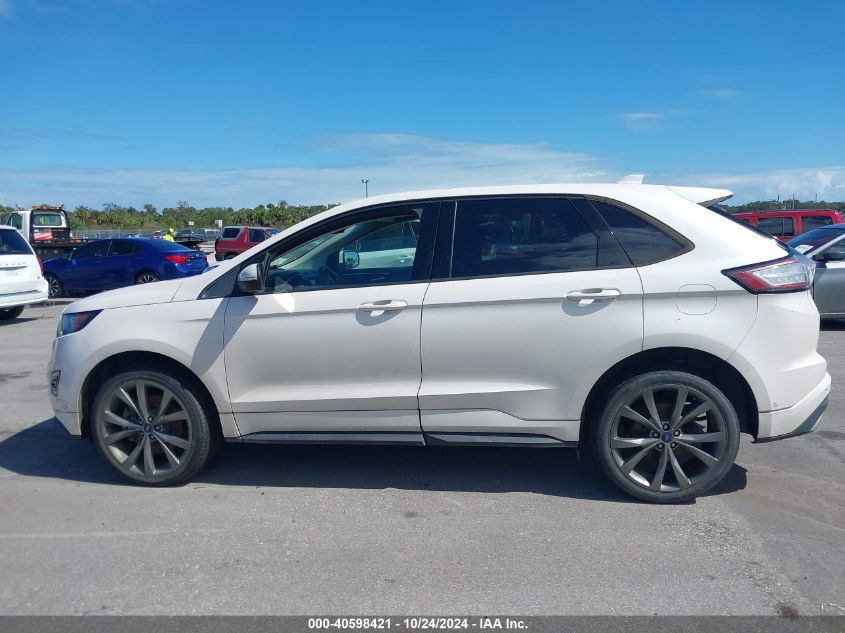 2017 Ford Edge Sport VIN: 2FMPK4AP4HBB45429 Lot: 40598421