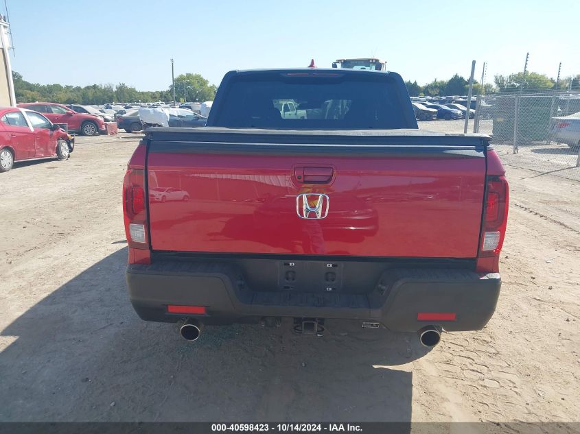 2021 Honda Ridgeline Awd Sport VIN: 5FPYK3F12MB015919 Lot: 40598423