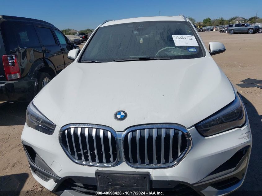 2021 BMW X1 Sdrive28I VIN: WBXJG7C09M5S11830 Lot: 40598425