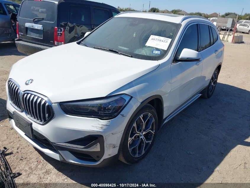 2021 BMW X1 Sdrive28I VIN: WBXJG7C09M5S11830 Lot: 40598425