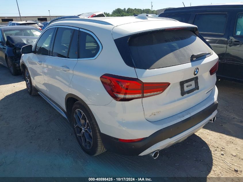 2021 BMW X1 Sdrive28I VIN: WBXJG7C09M5S11830 Lot: 40598425