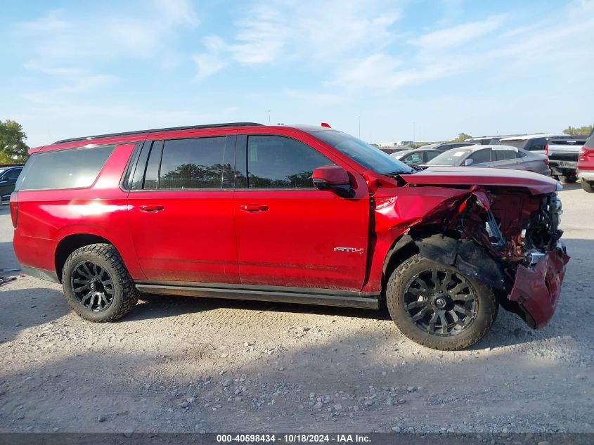 2021 GMC Yukon Xl 4Wd At4 VIN: 1GKS2HKD4MR362940 Lot: 40598434