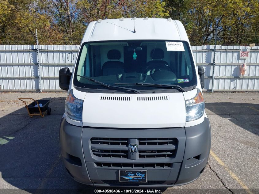 2016 Ram Promaster 2500 High Roof VIN: 3C6TRVDG2GE112203 Lot: 40598436