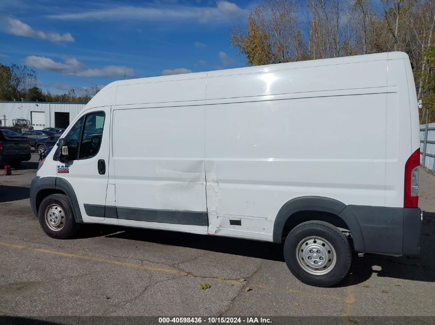 2016 Ram Promaster 2500 High Roof VIN: 3C6TRVDG2GE112203 Lot: 40598436