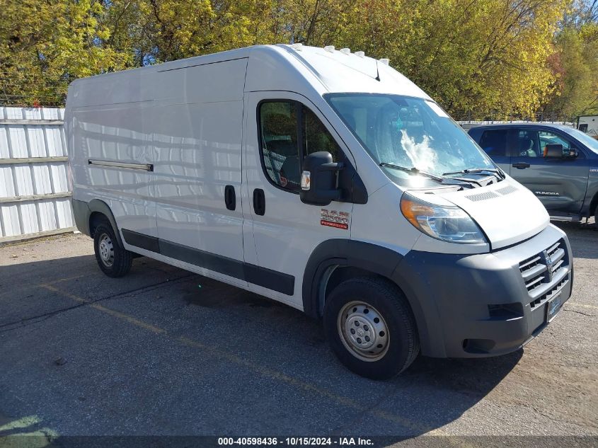 2016 Ram Promaster 2500 High Roof VIN: 3C6TRVDG2GE112203 Lot: 40598436