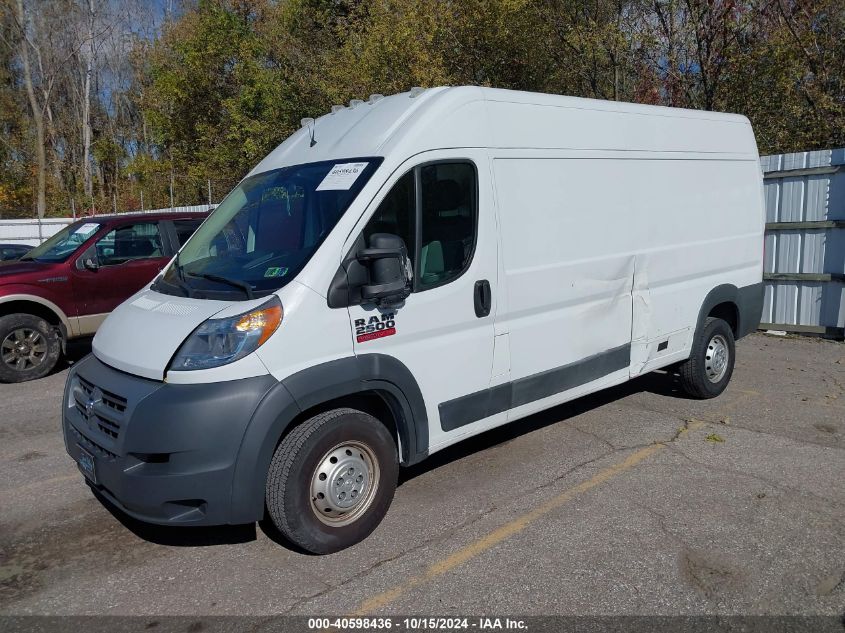 2016 Ram Promaster 2500 High Roof VIN: 3C6TRVDG2GE112203 Lot: 40598436