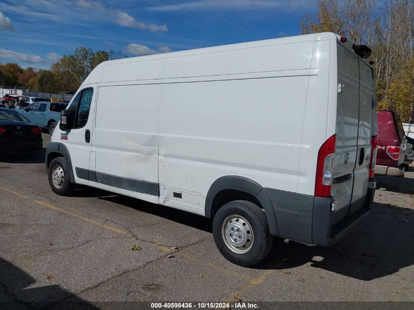 2016 Ram Promaster 2500 High Roof VIN: 3C6TRVDG2GE112203 Lot: 40598436