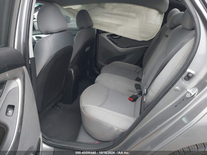 2013 Hyundai Elantra Gls VIN: 5NPDH4AEXDH326571 Lot: 40598440