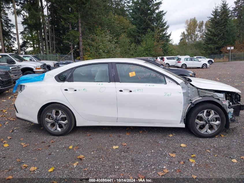 2020 Kia Forte Lxs VIN: 3KPF24AD3LE157630 Lot: 40598441