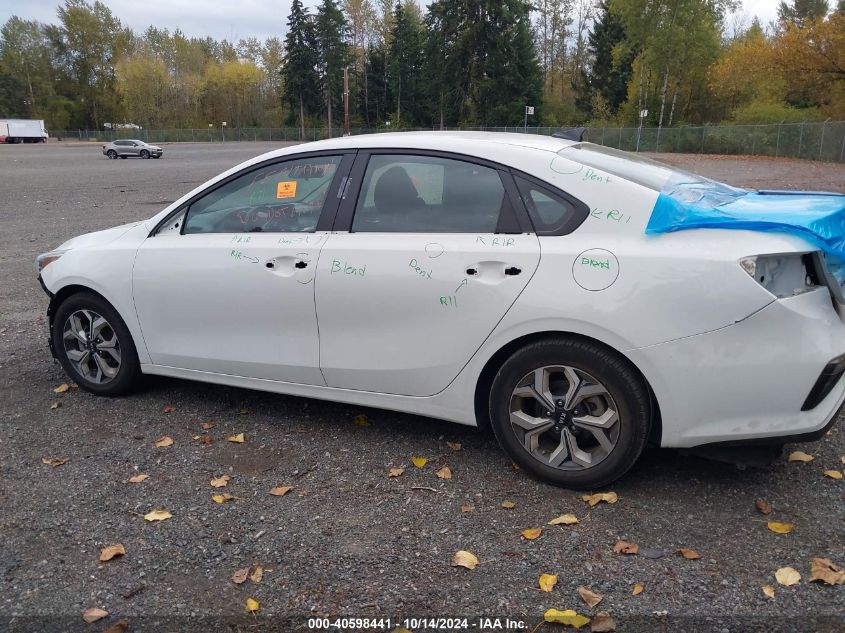 2020 Kia Forte Lxs VIN: 3KPF24AD3LE157630 Lot: 40598441