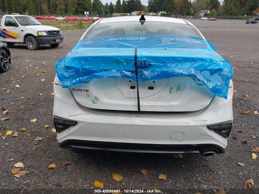 2020 Kia Forte Lxs VIN: 3KPF24AD3LE157630 Lot: 40598441