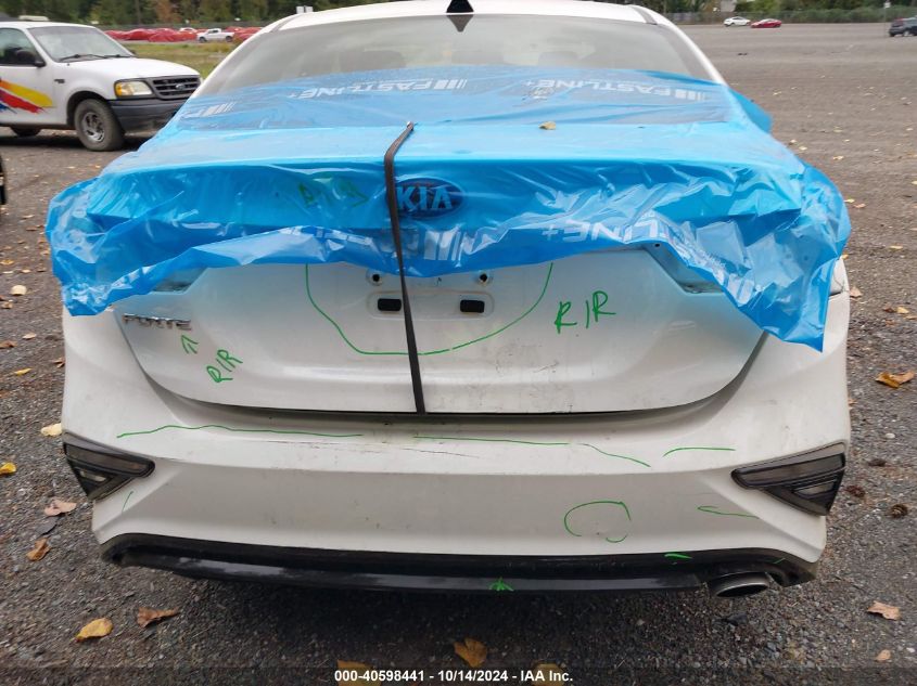 2020 Kia Forte Lxs VIN: 3KPF24AD3LE157630 Lot: 40598441