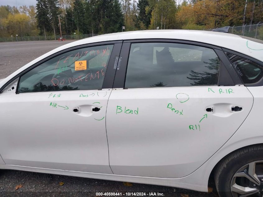 2020 Kia Forte Lxs VIN: 3KPF24AD3LE157630 Lot: 40598441