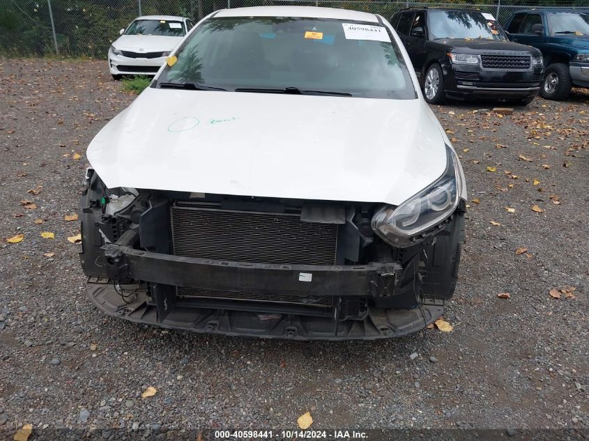 2020 Kia Forte Lxs VIN: 3KPF24AD3LE157630 Lot: 40598441