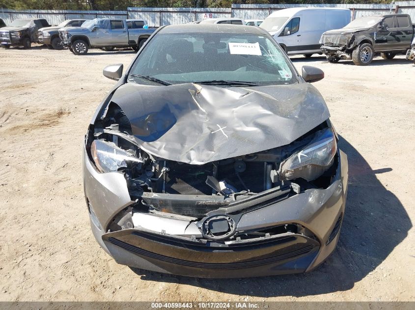 2017 TOYOTA COROLLA LE - 2T1BURHE7HC864367