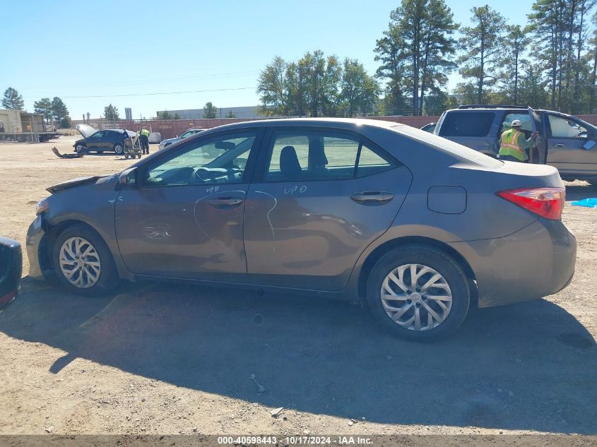 2017 TOYOTA COROLLA LE - 2T1BURHE7HC864367