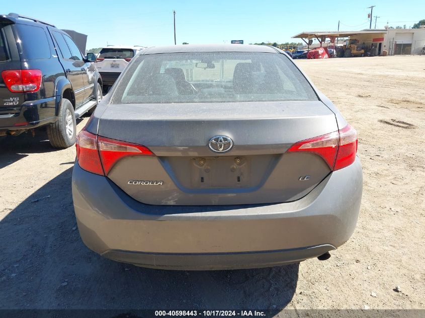 2017 TOYOTA COROLLA LE - 2T1BURHE7HC864367